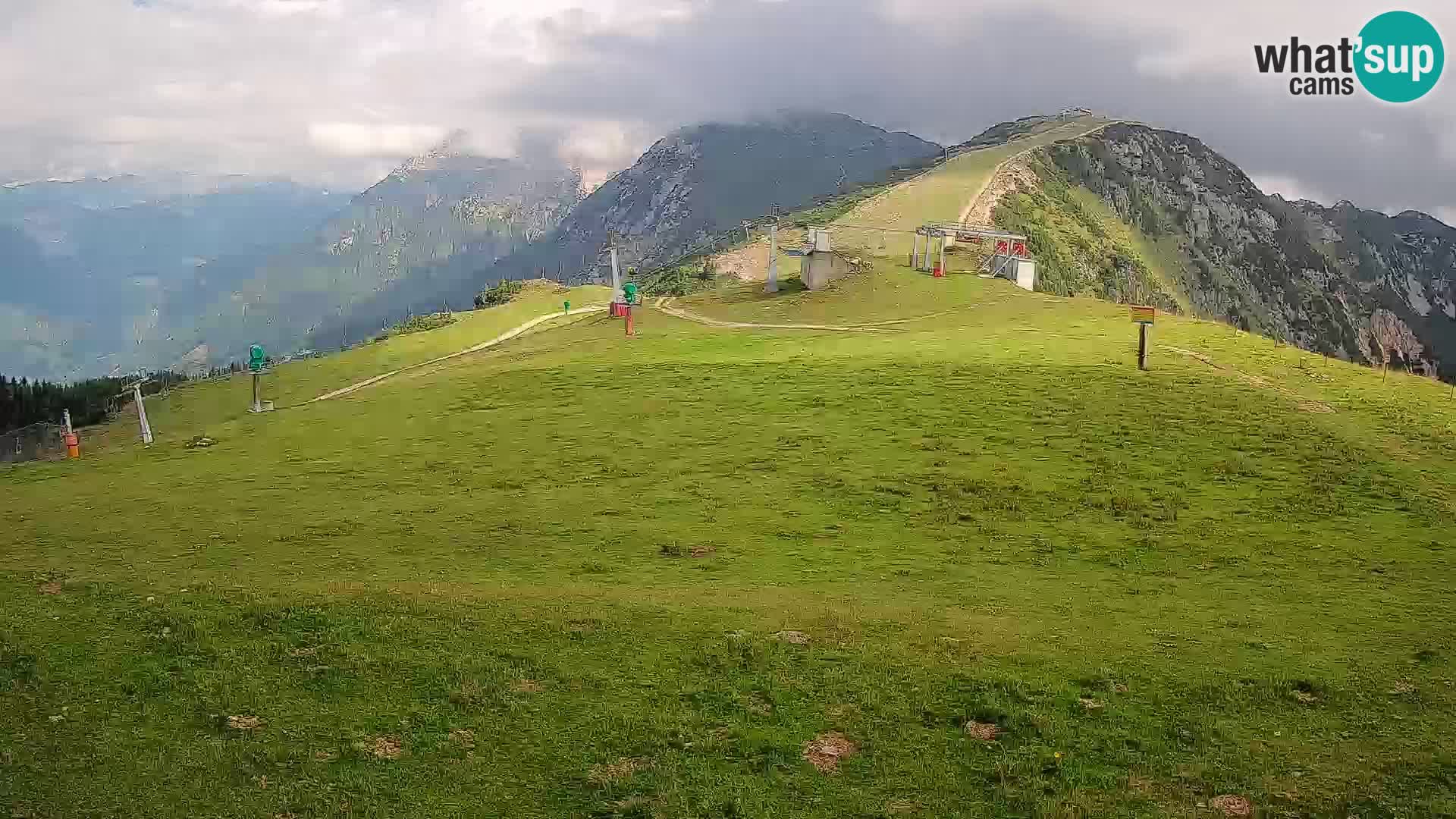 webcam Krvavec – top of the mountain