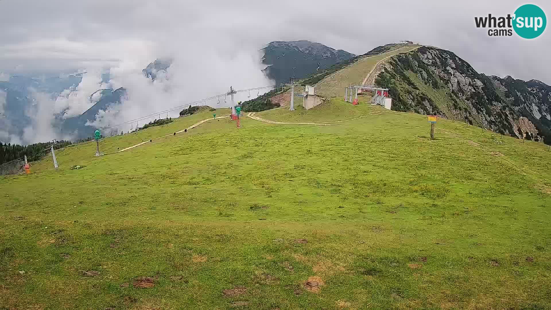 Krvavec – Tiha dolina