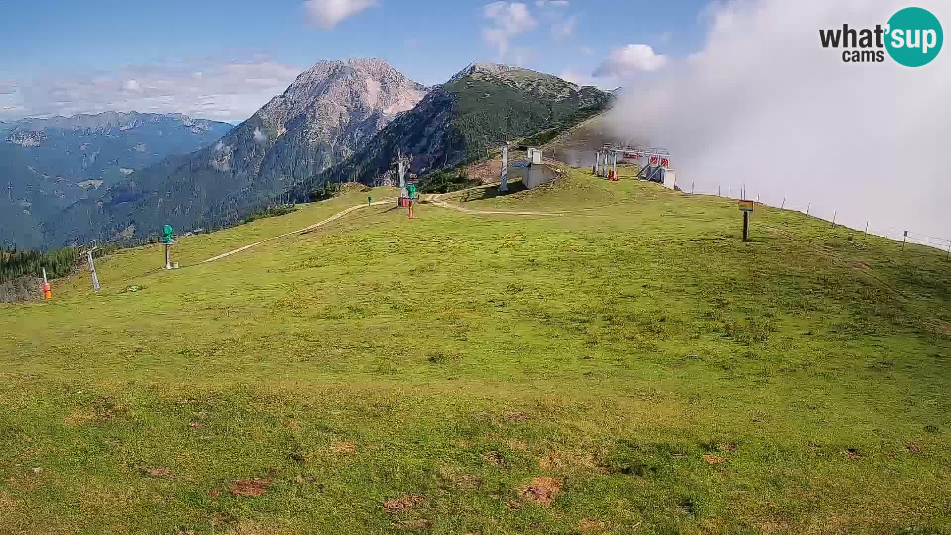webcam Krvavec – top of the mountain