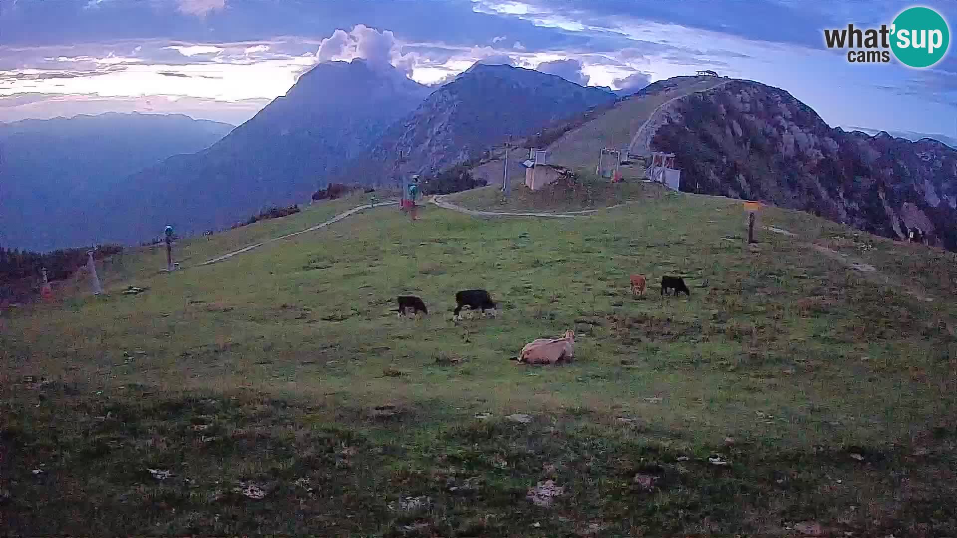 webcam Krvavec – top of the mountain