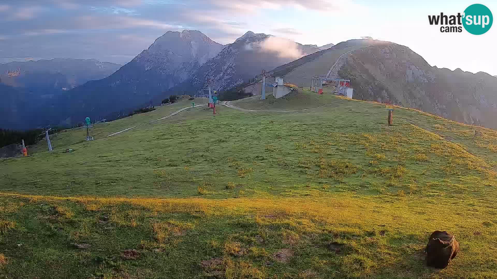 Krvavec – Tiha dolina