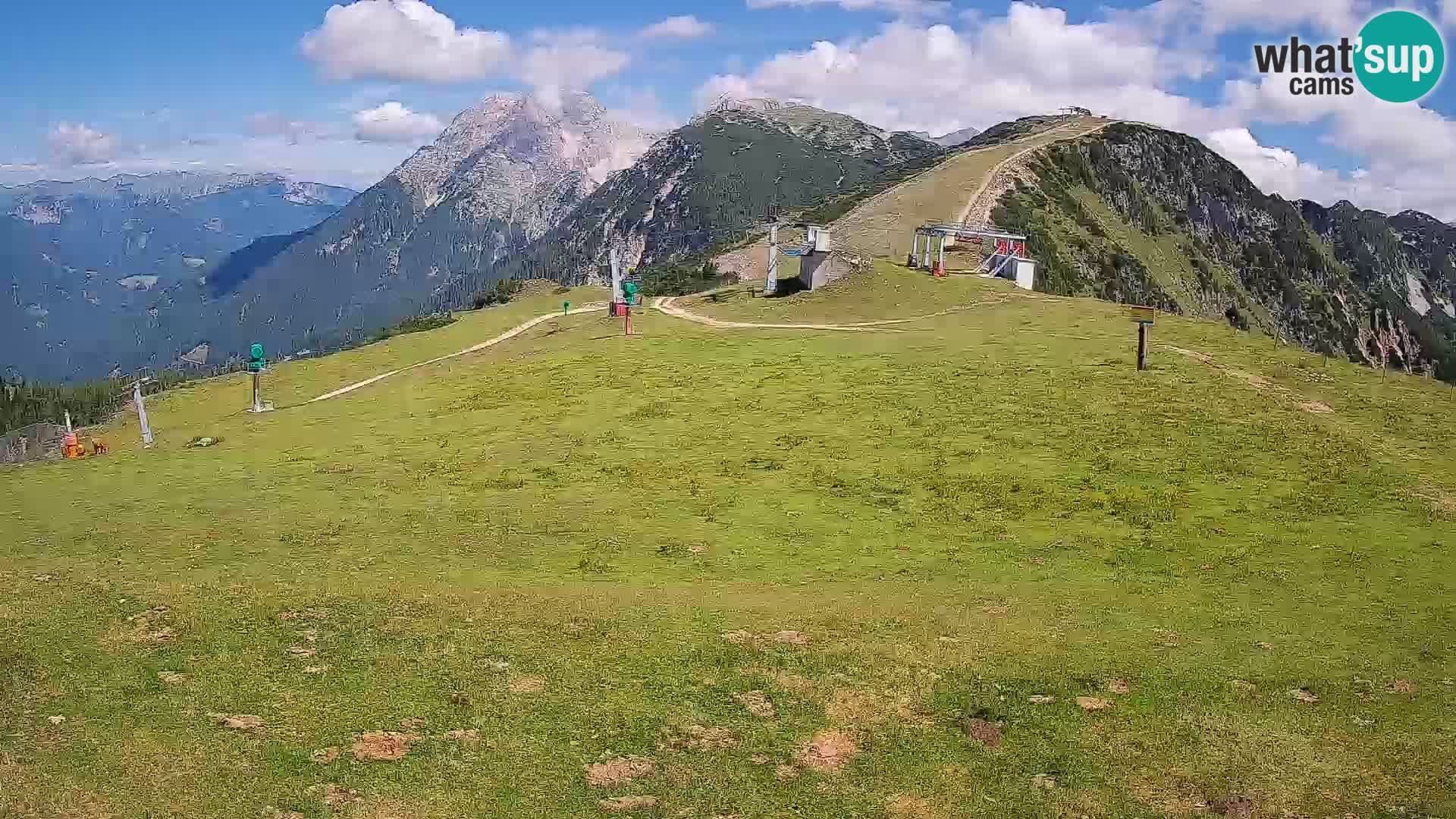 Krvavec livecam