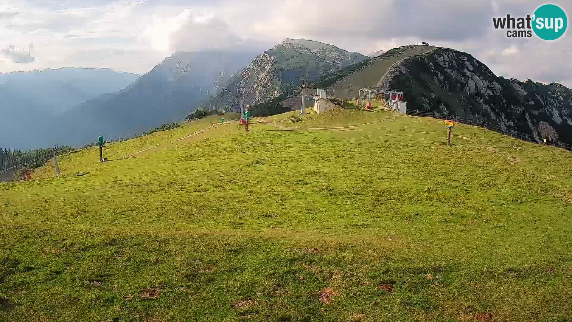 Krvavec – Tiha dolina