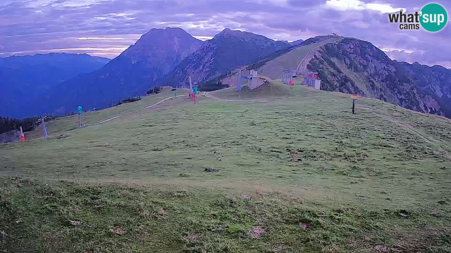 Krvavec – Tiha dolina