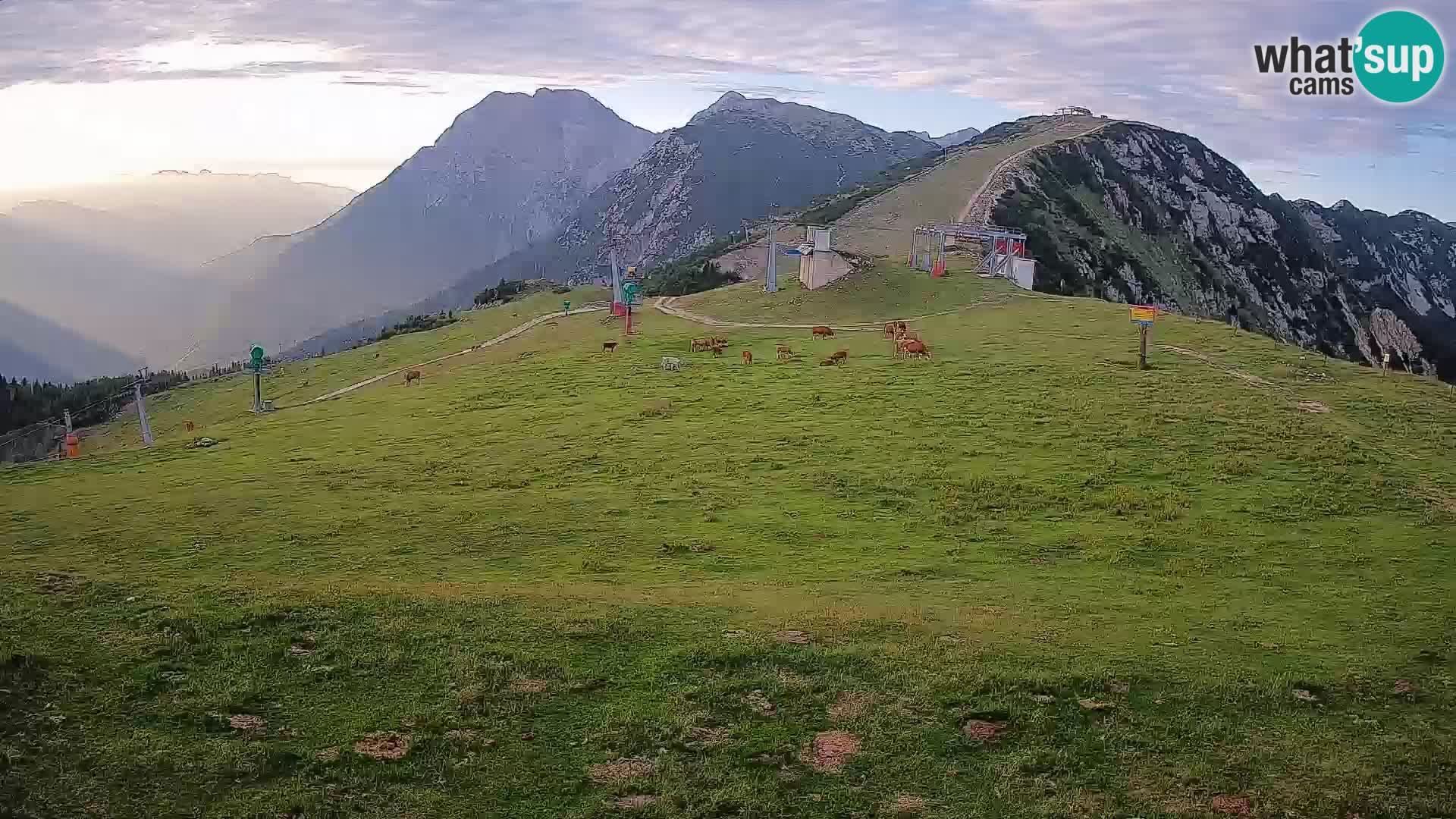 webcam Krvavec – top of the mountain