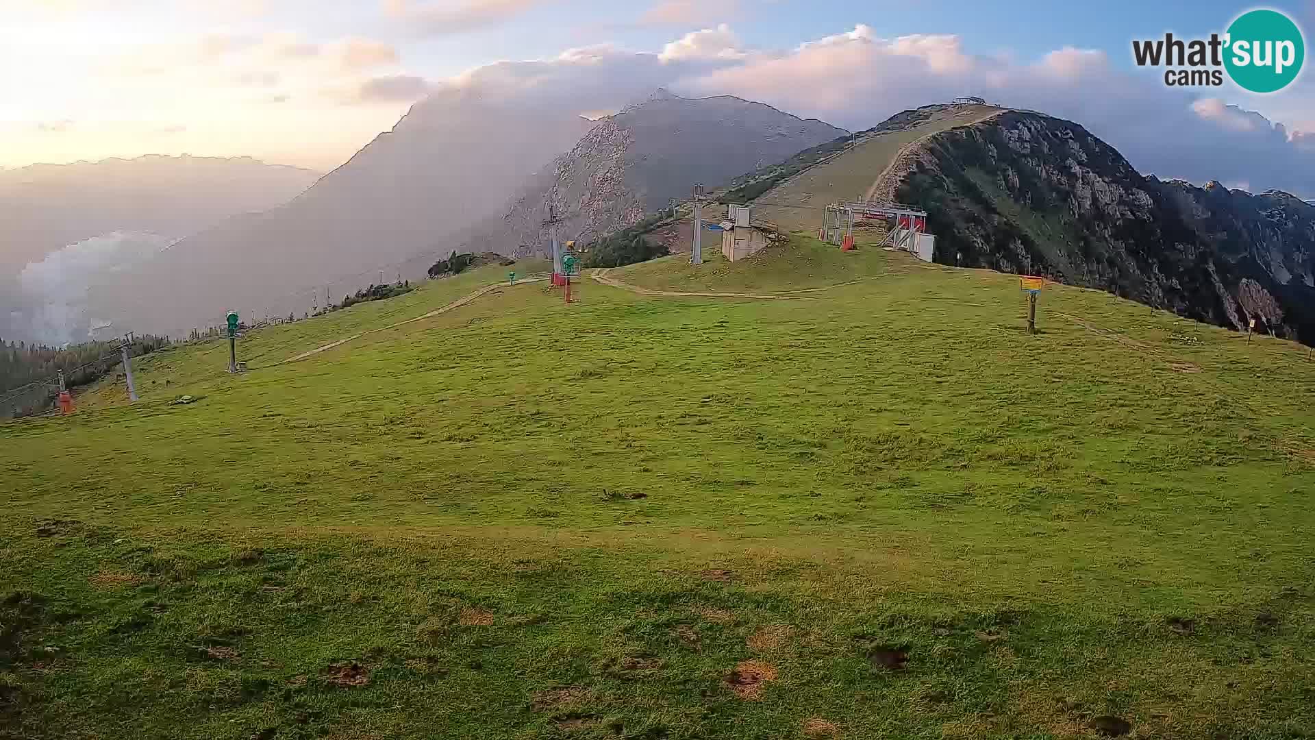 webcam Krvavec – top of the mountain