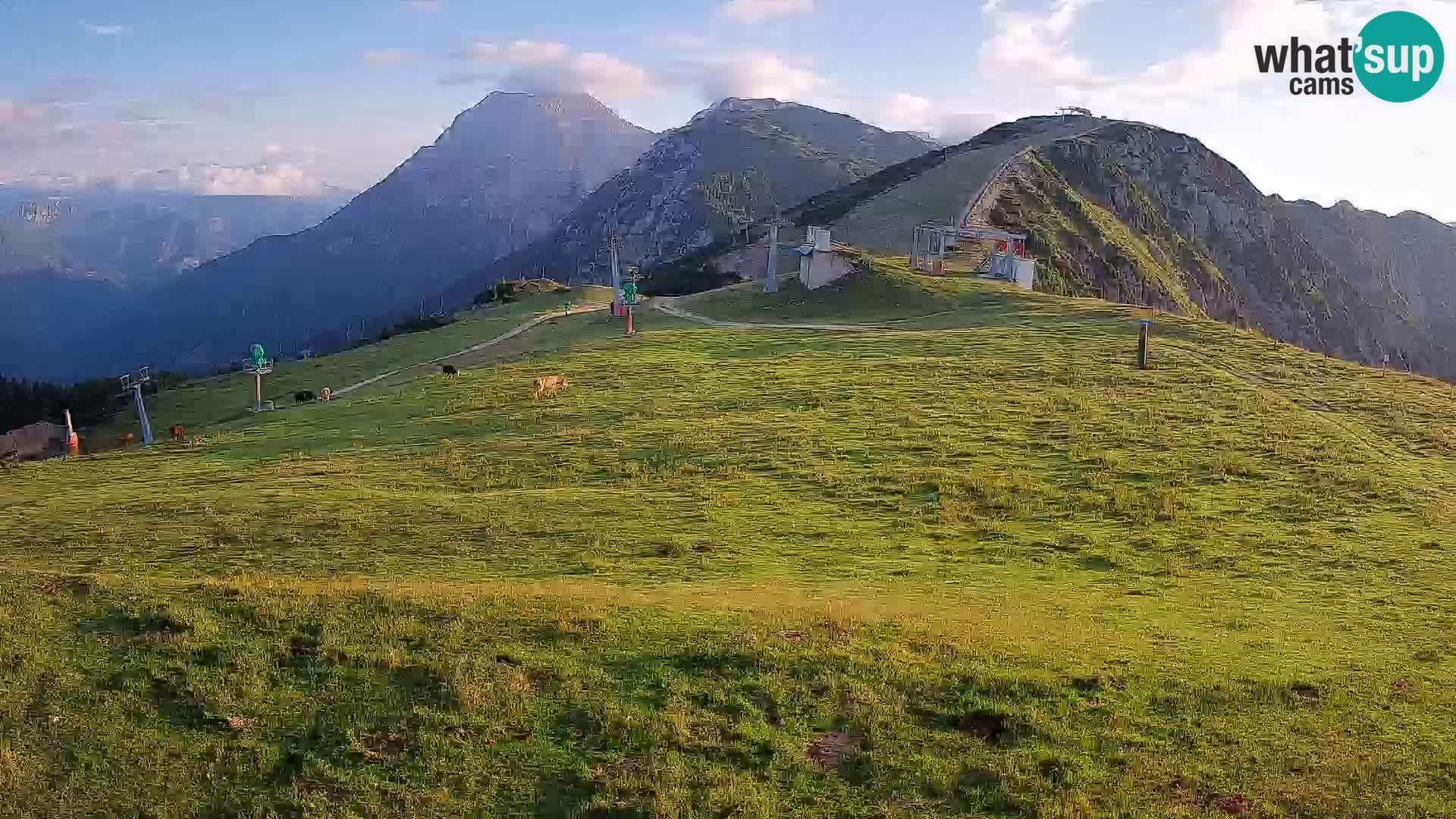webcam Krvavec – top of the mountain