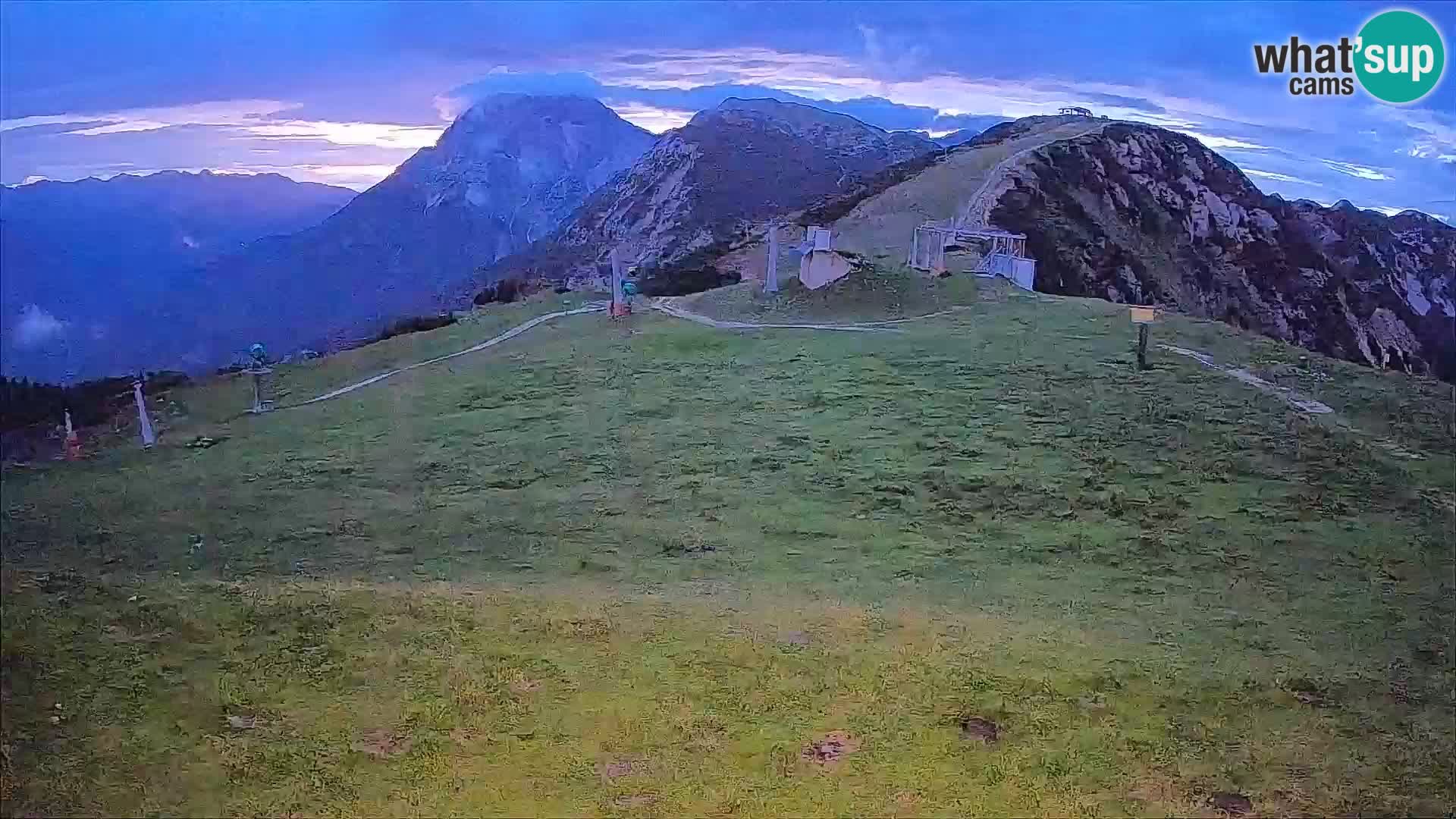 Spletne kamere Krvavec – Vrh Krvavca