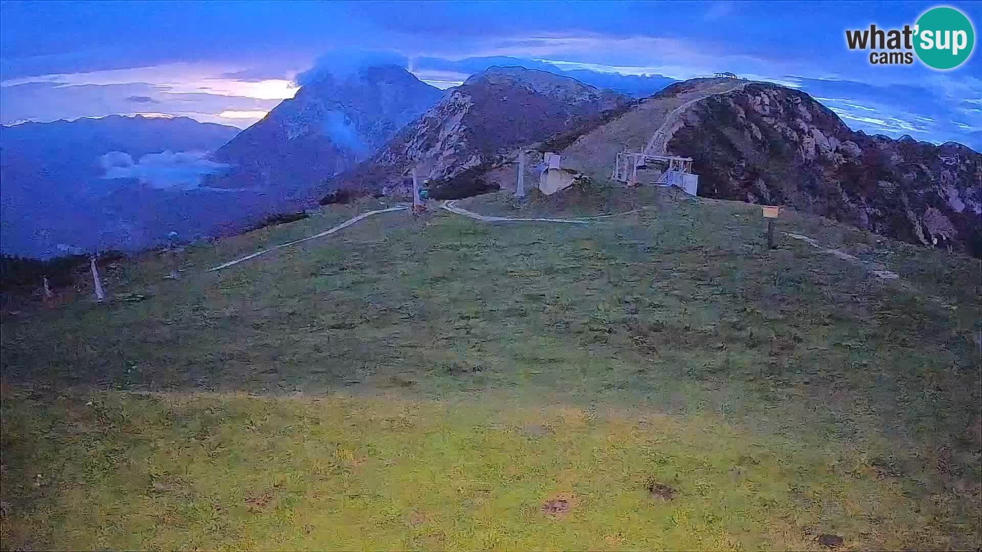 webcam Krvavec – top of the mountain