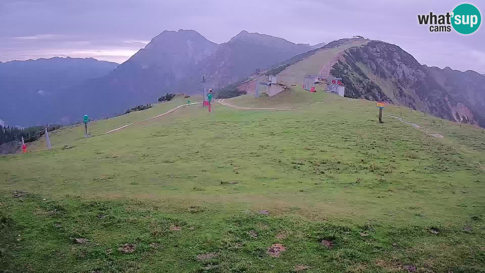 webcam Krvavec – top of the mountain