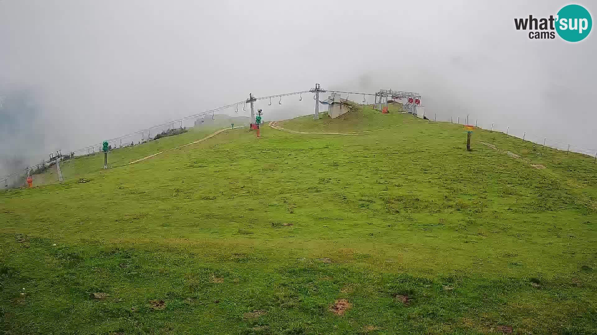 webcam Krvavec – top of the mountain