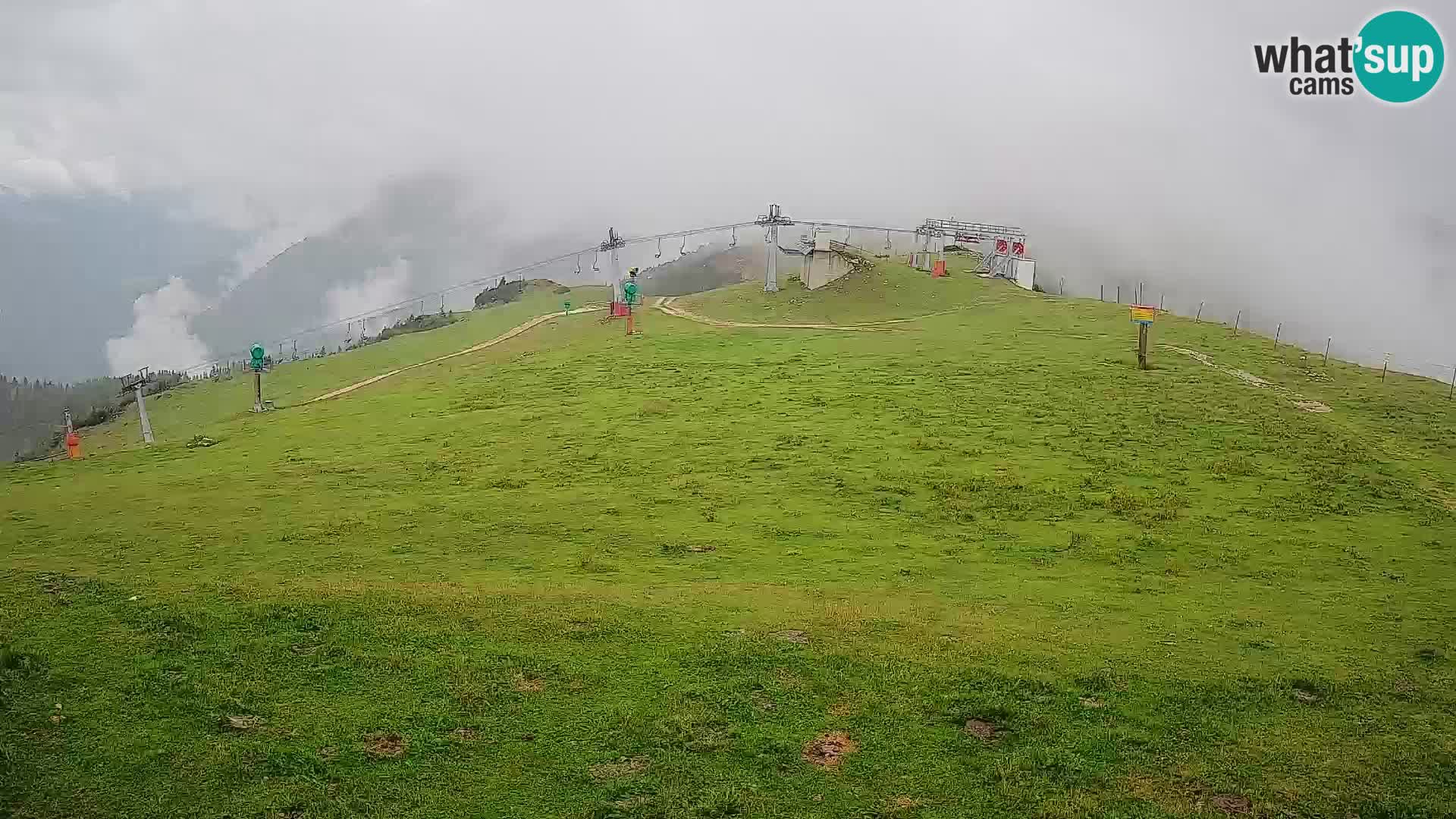 webcam Krvavec – top of the mountain