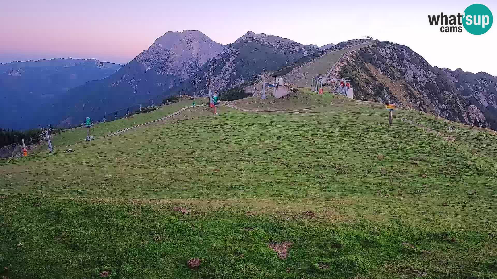 Krvavec – Tiha dolina