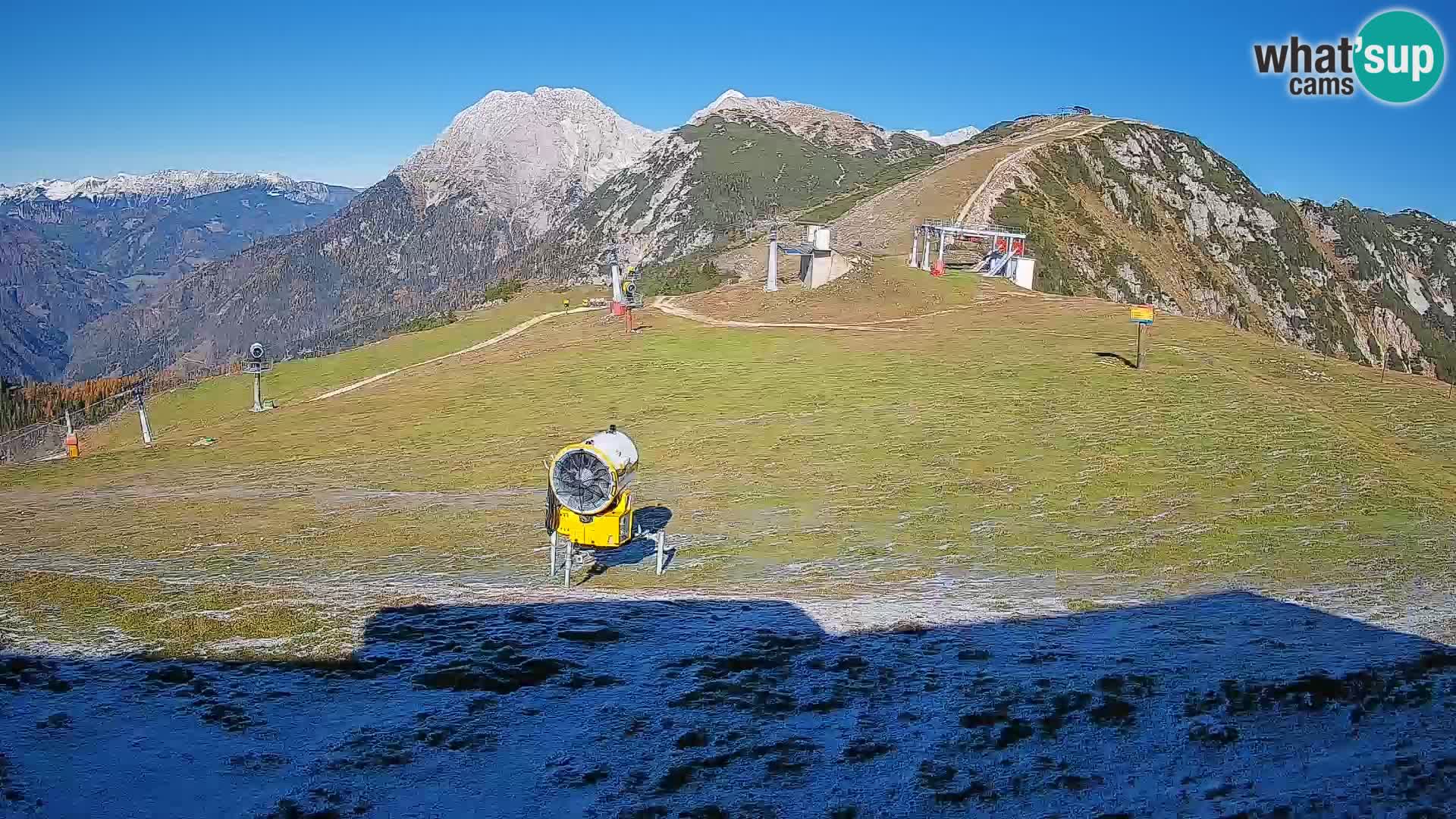 Krvavec – Tiha dolina