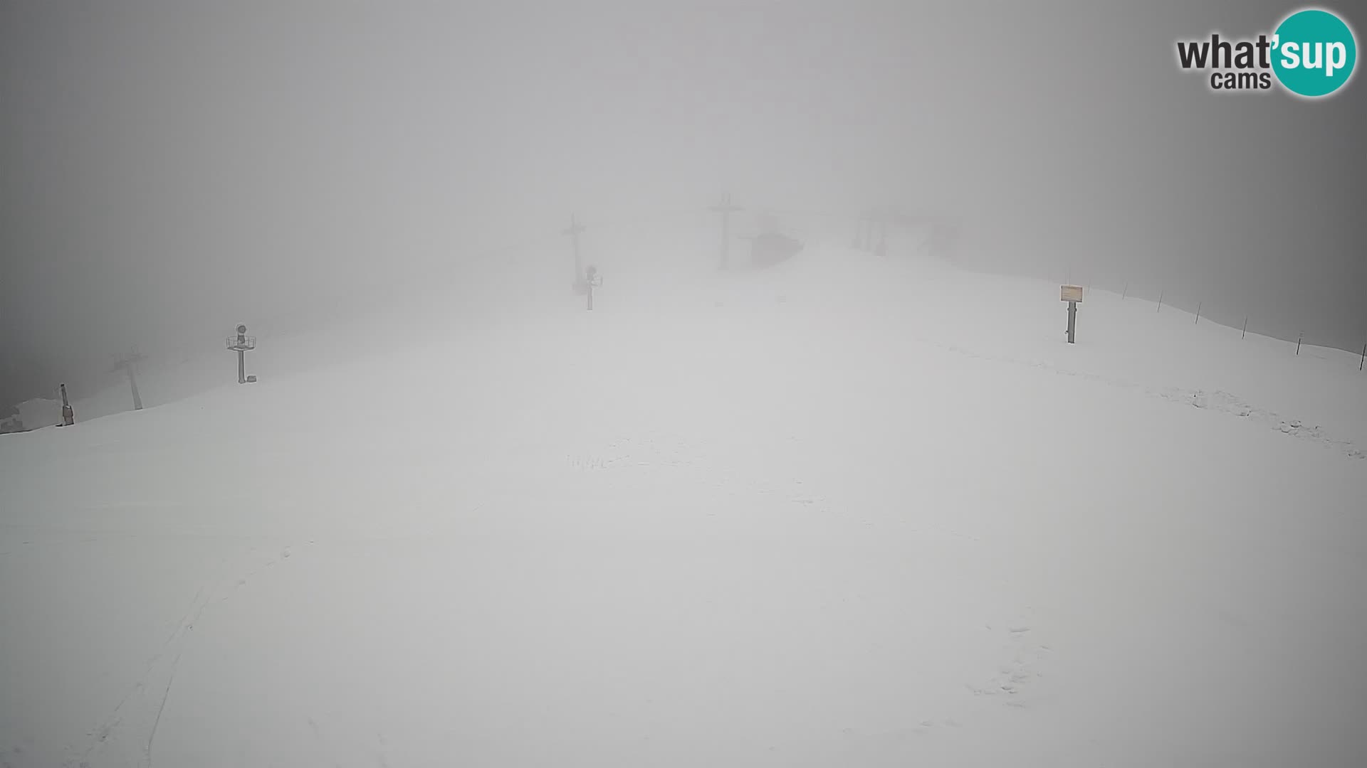 webcam Krvavec – top of the mountain