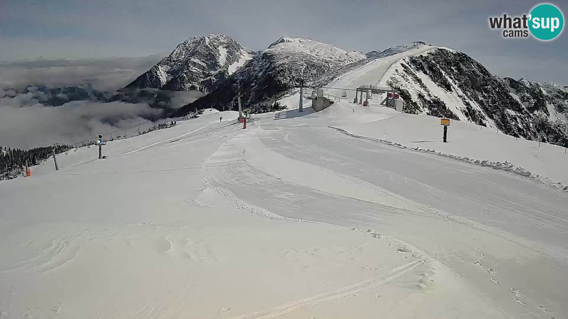 webcam Krvavec – top of the mountain