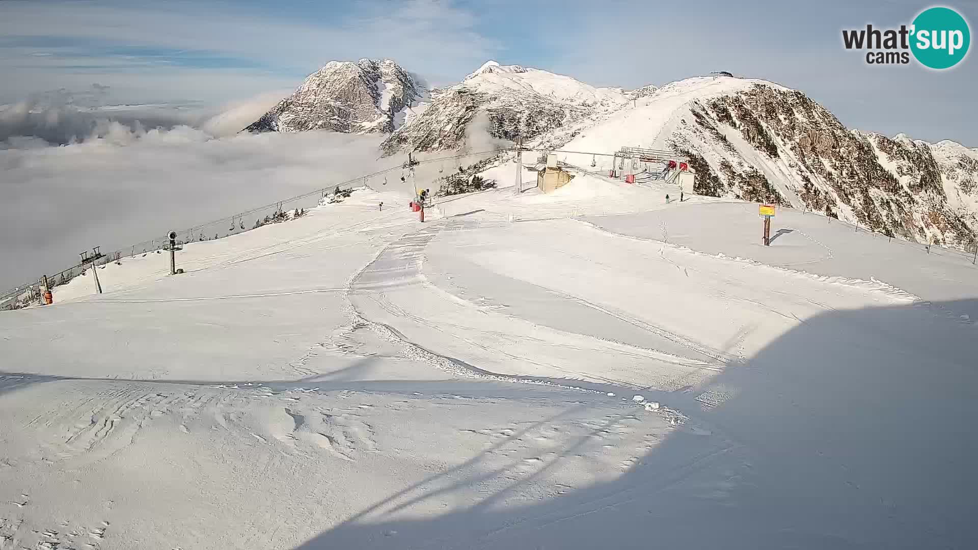 Krvavec – Tiha dolina