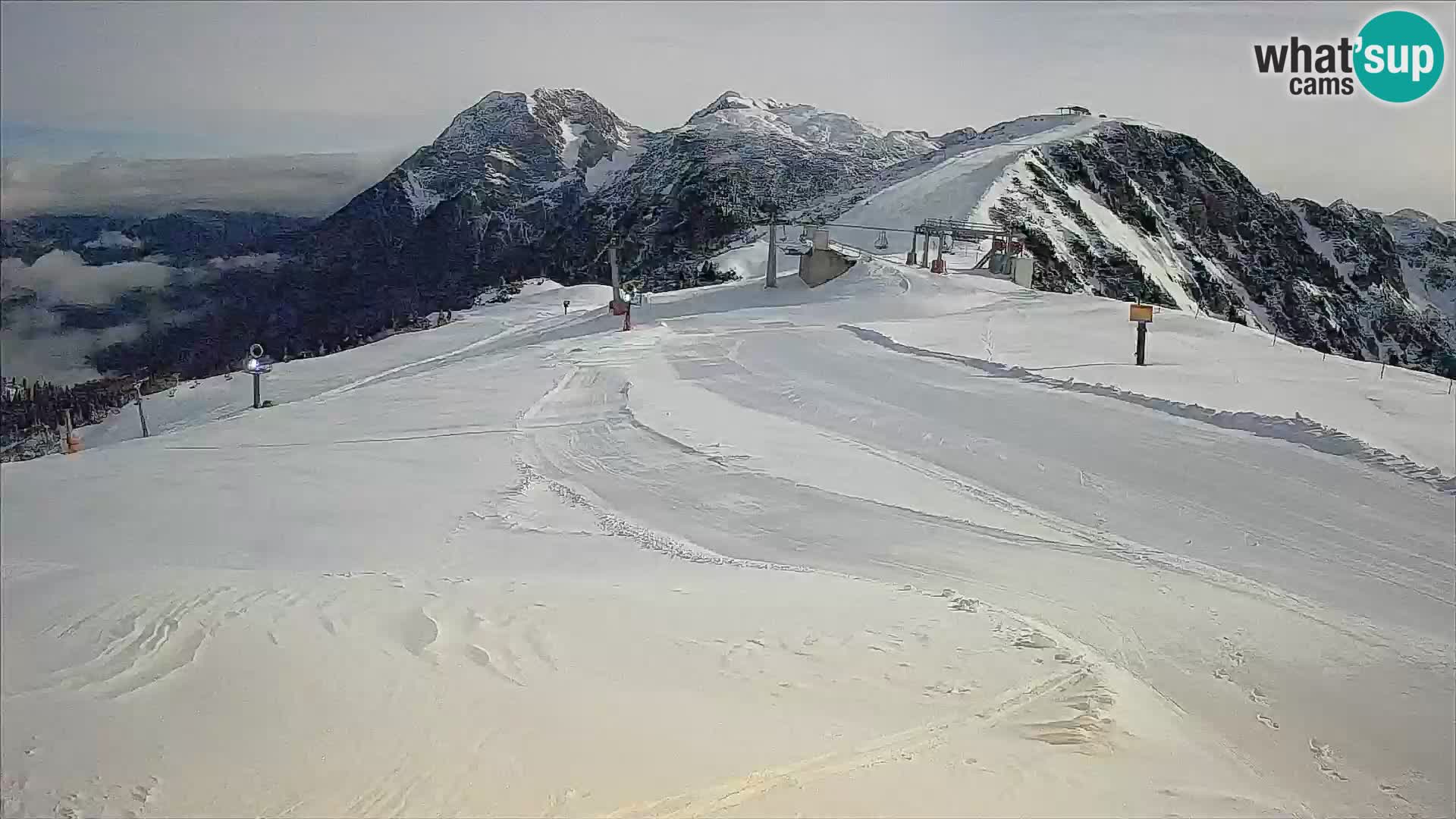 Krvavec – Tiha dolina