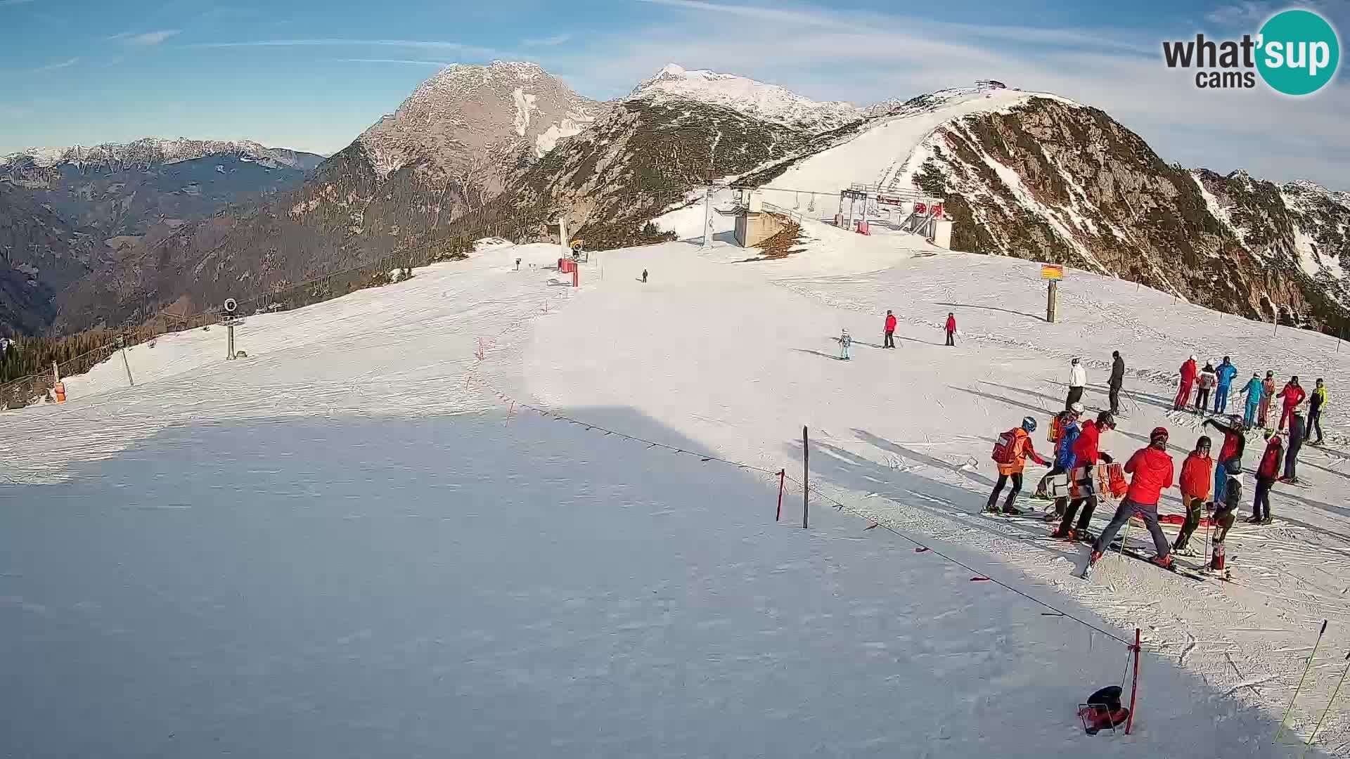 Krvavec – Tiha dolina