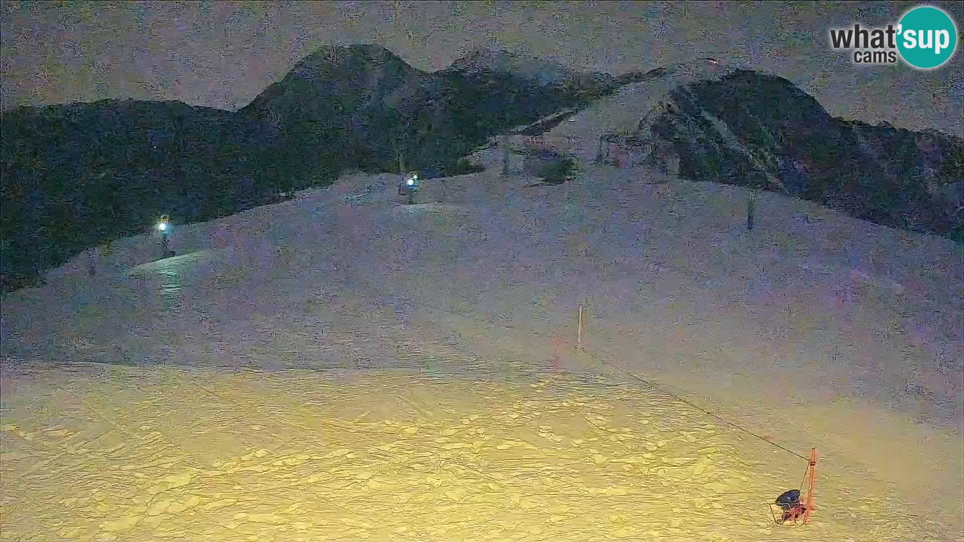 webcam Krvavec – top of the mountain