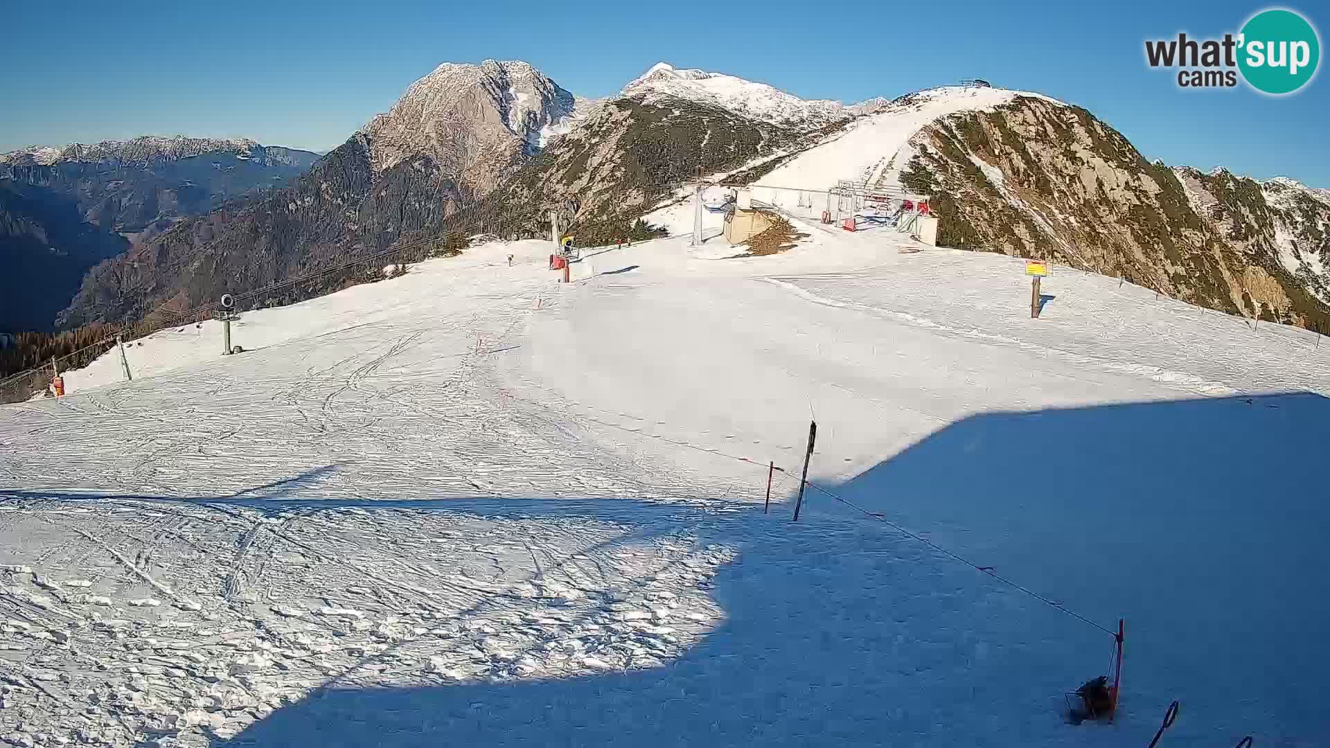 Krvavec – Tiha dolina