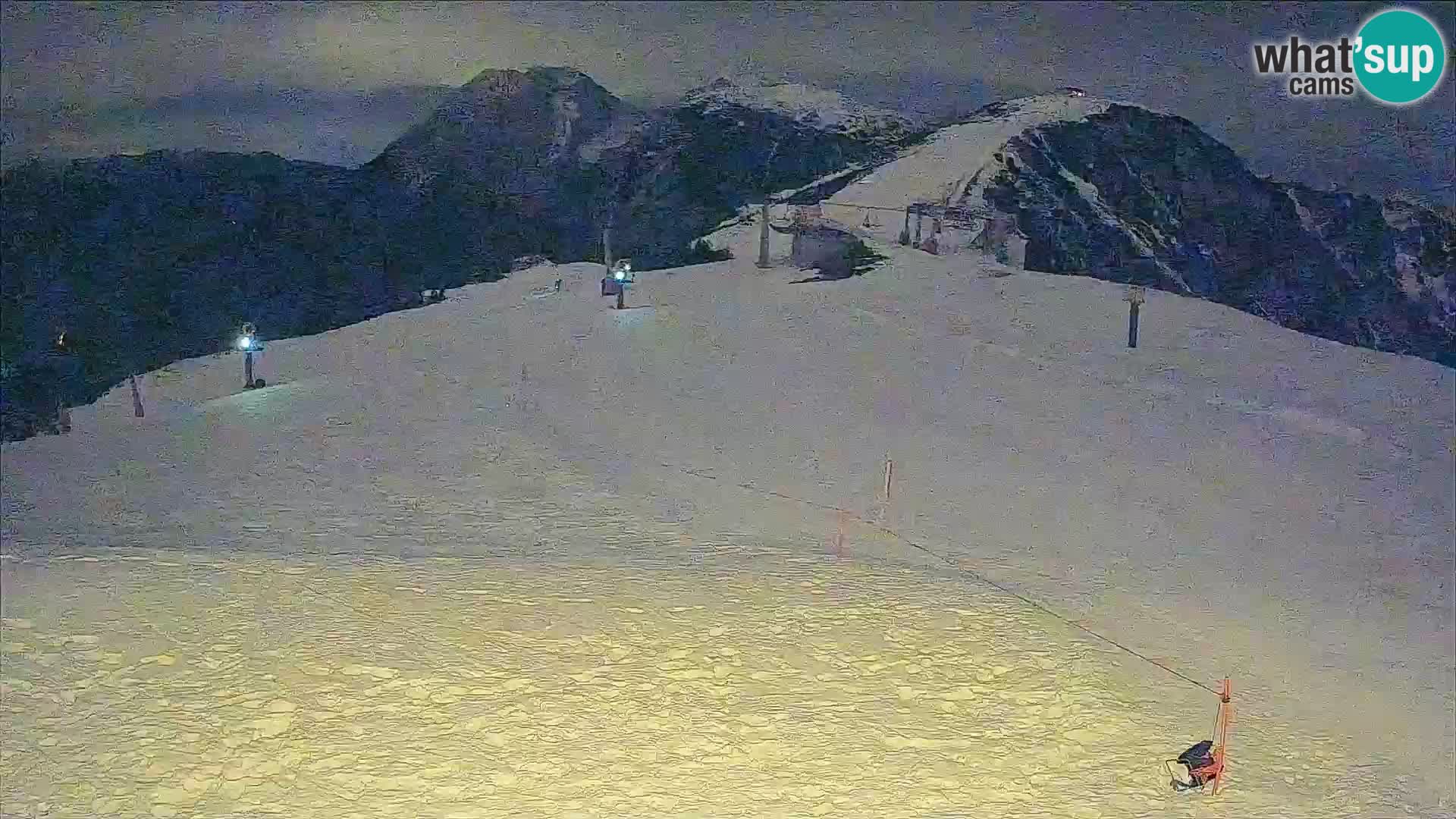 webcam Krvavec – top of the mountain