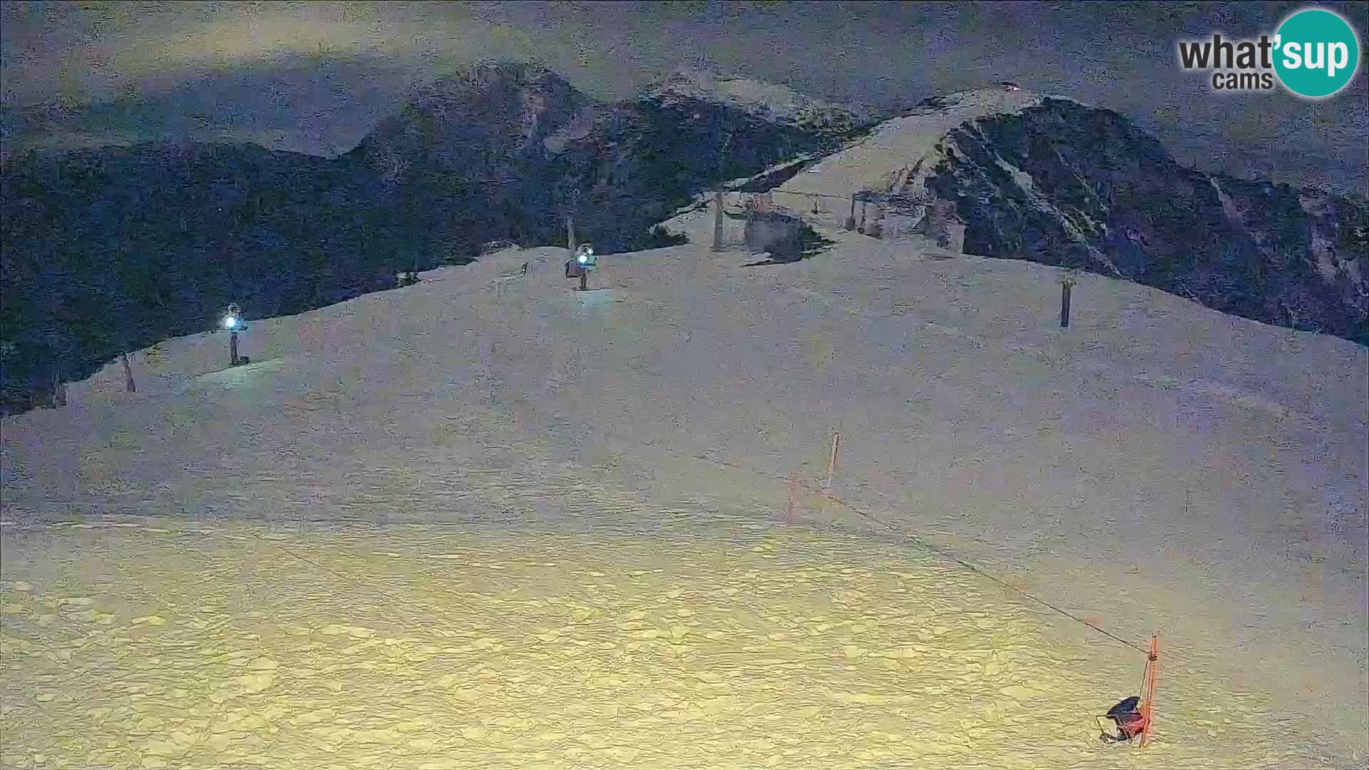 Krvavec – Tiha dolina