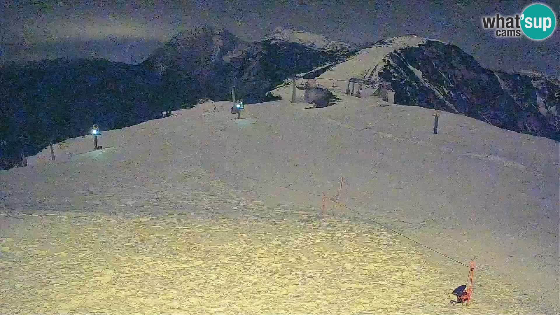 webcam Krvavec – top of the mountain