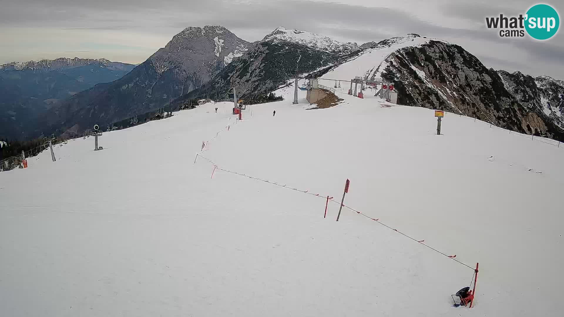 Krvavec – Tiha dolina