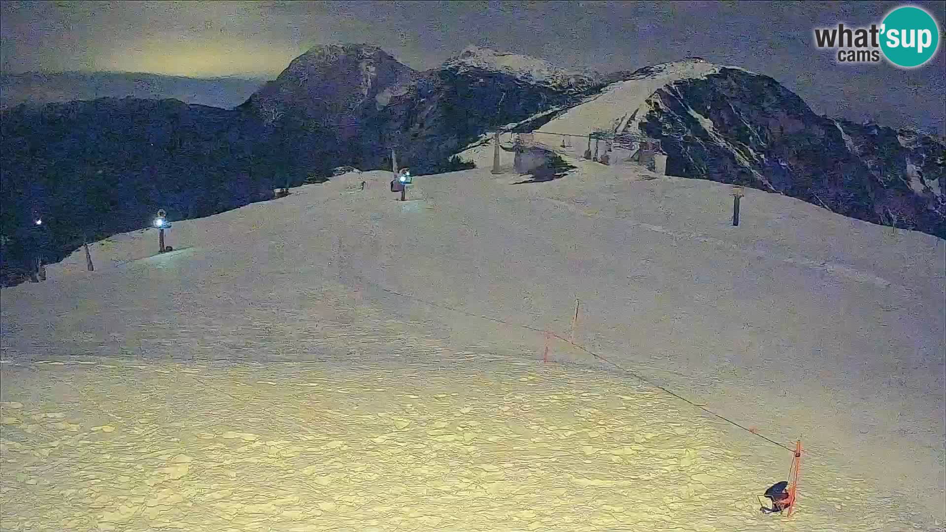 Krvavec – Tiha dolina