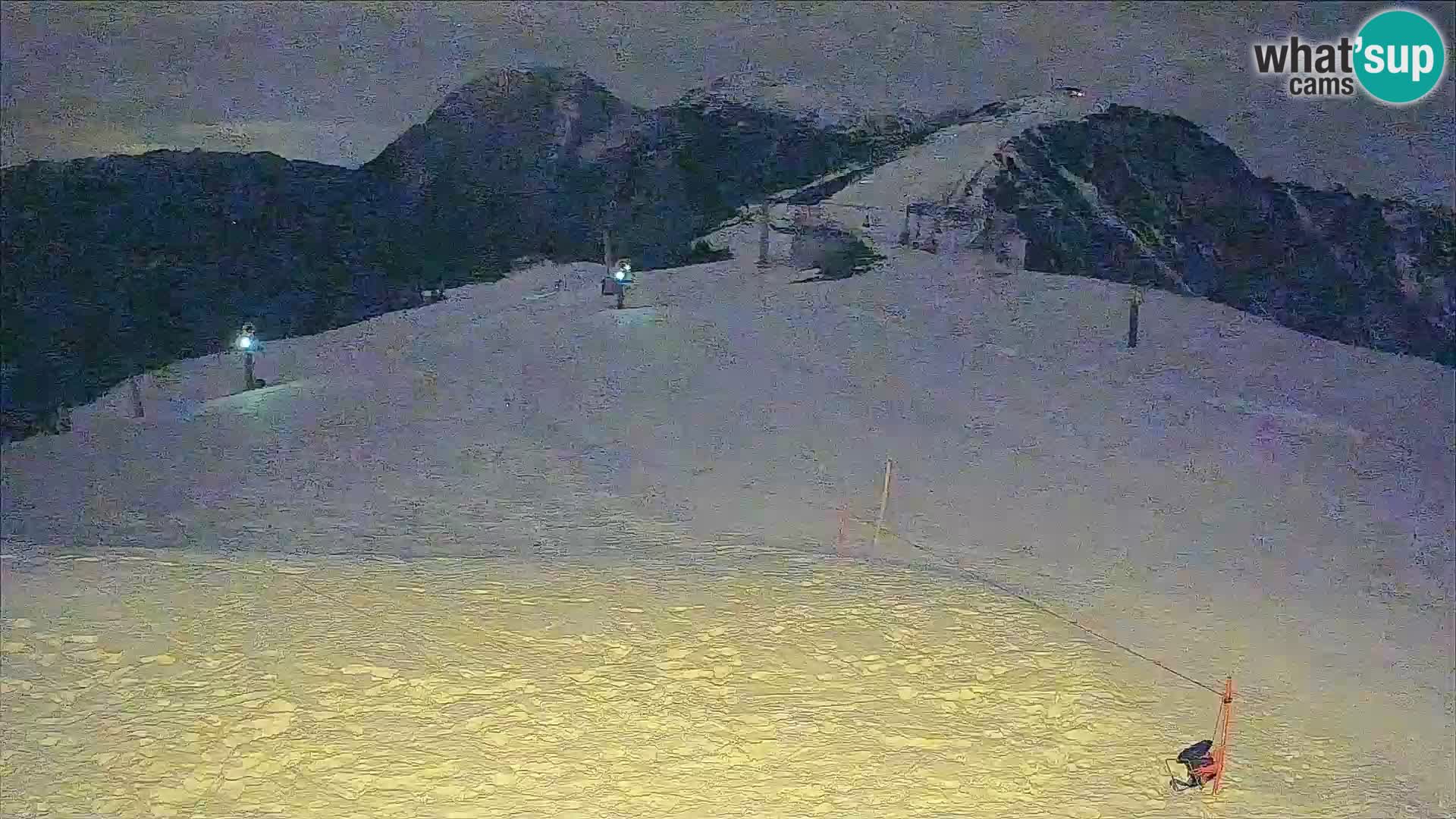 Krvavec – Tiha dolina