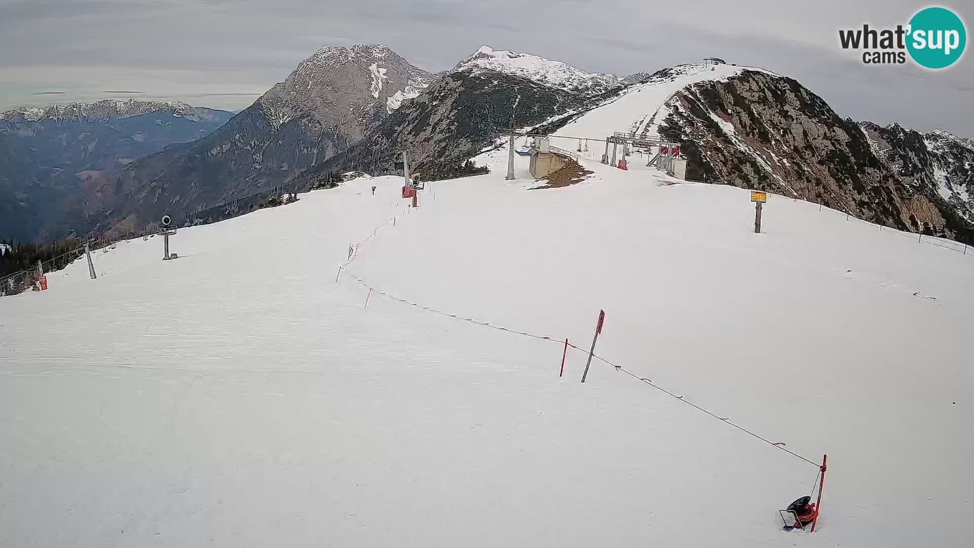 webcam Krvavec – top of the mountain