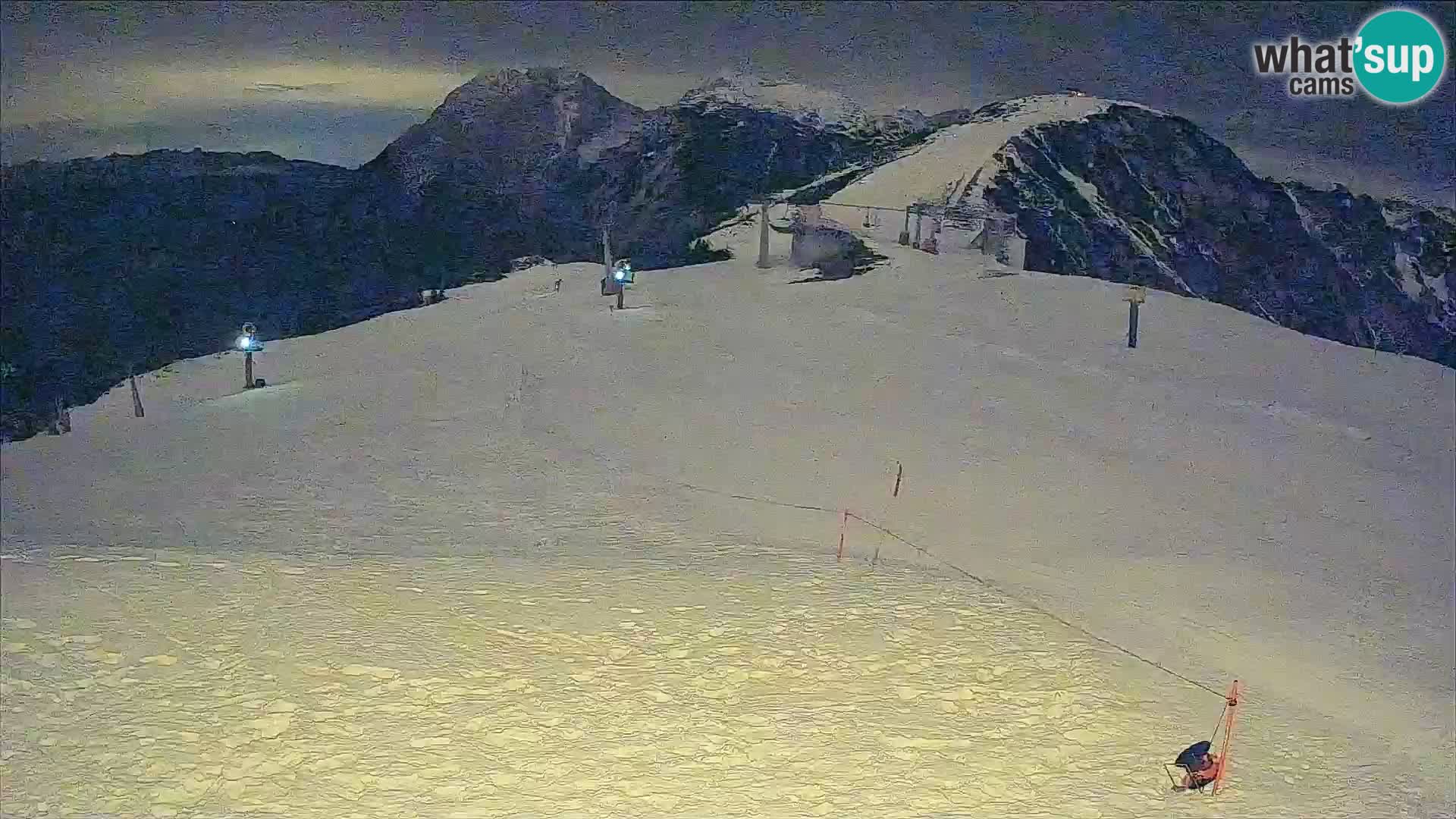 Web kamera Krvavec  vrh gore