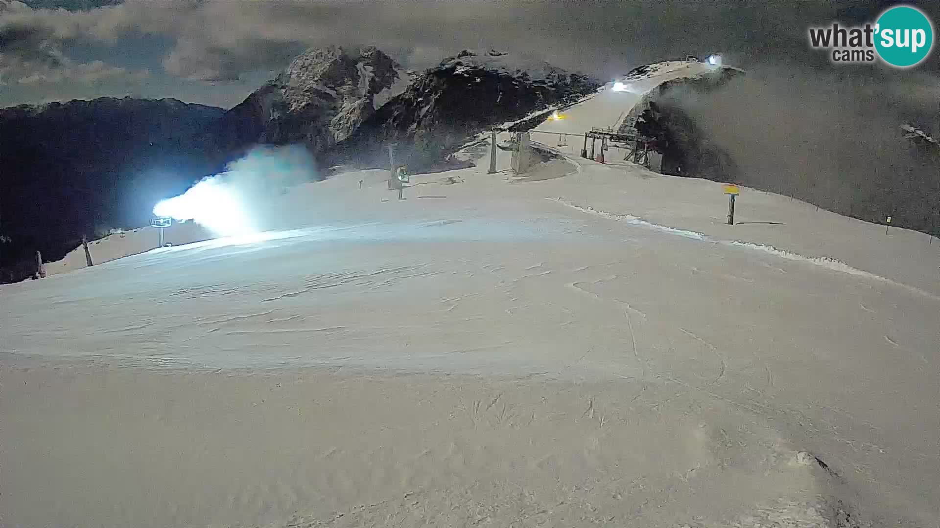 Krvavec – Tiha dolina