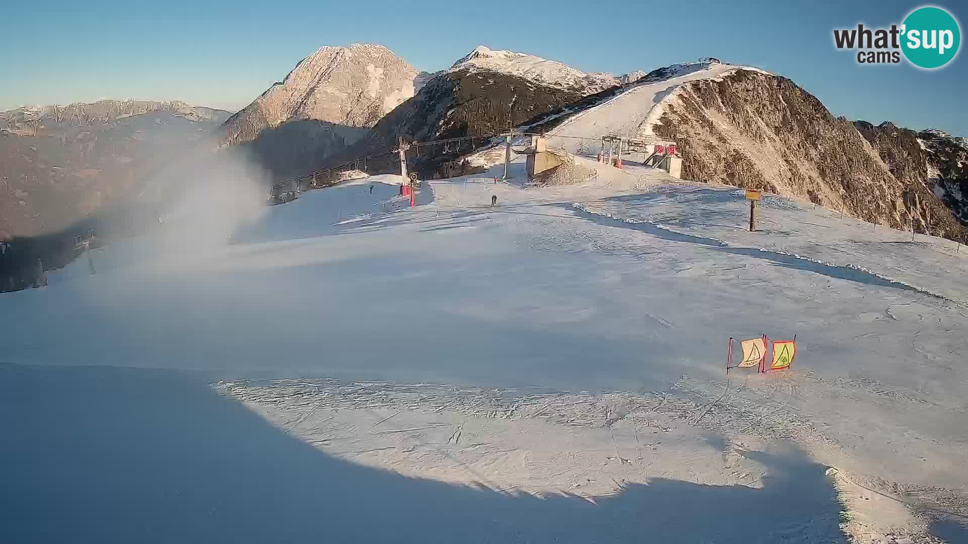 Web kamera Krvavec  vrh gore