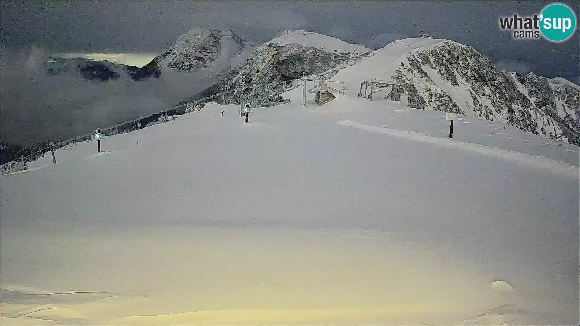 webcam Krvavec – top of the mountain