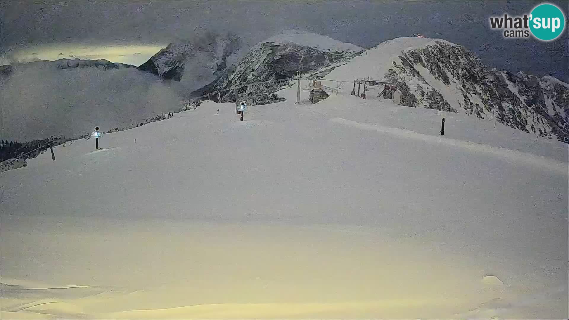 Web kamera Krvavec  vrh gore