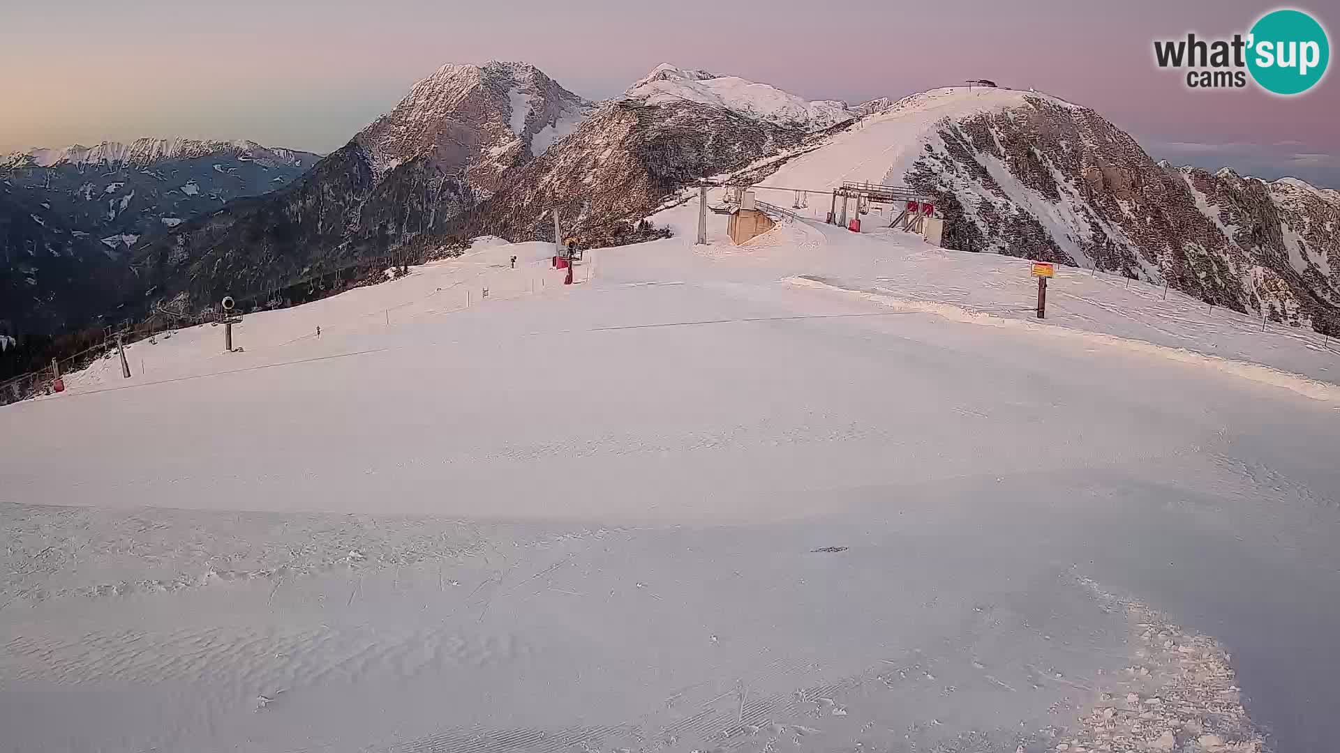 Krvavec – Tiha dolina