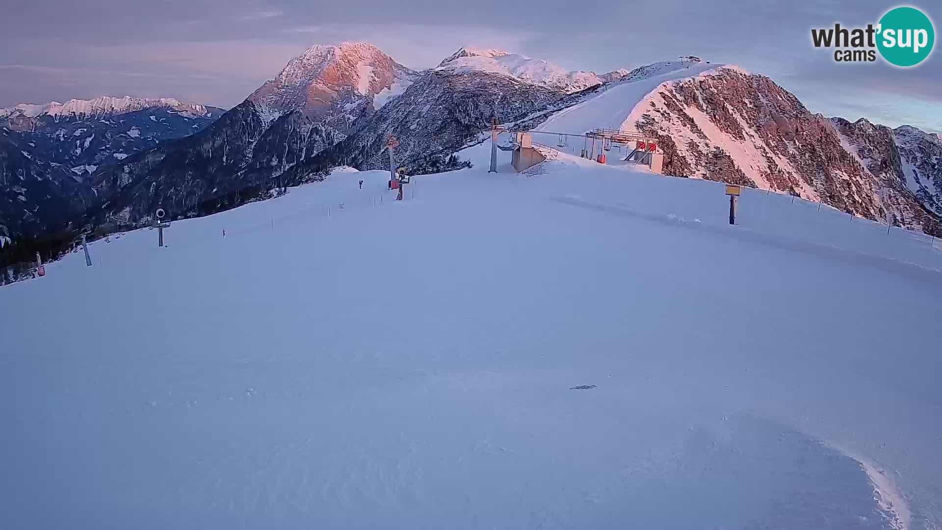 Krvavec – Tiha dolina