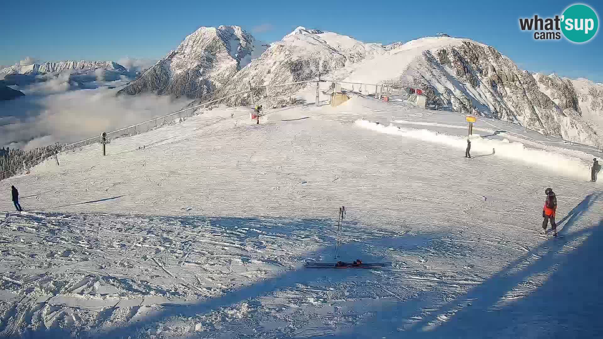 webcam Krvavec – top of the mountain