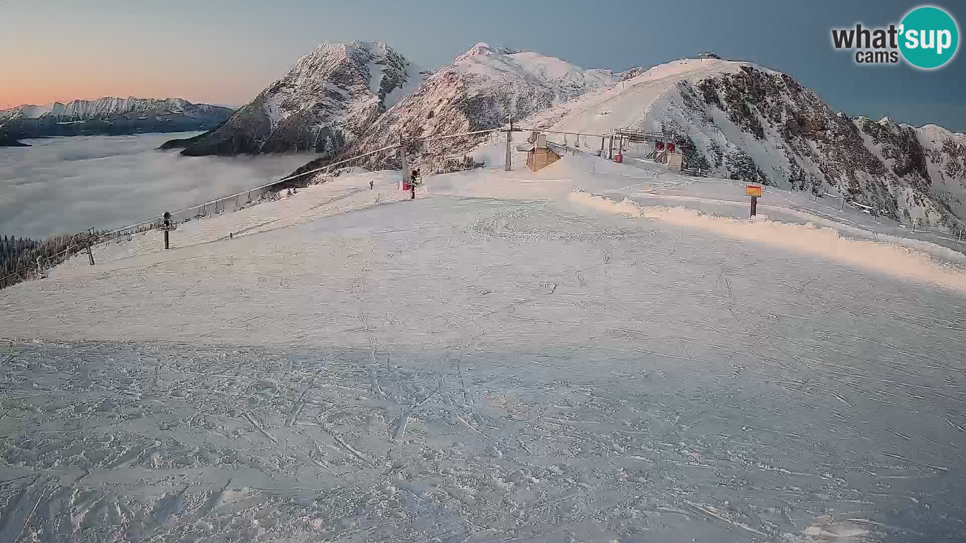 Krvavec – Tiha dolina