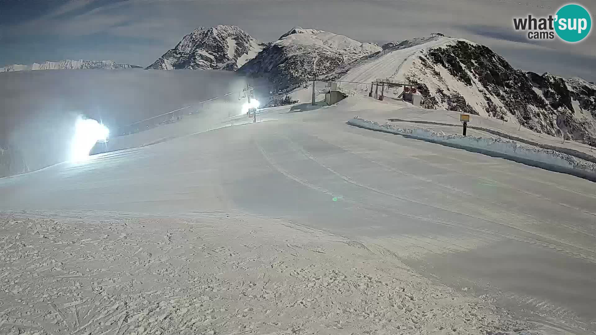 Krvavec – Tiha dolina