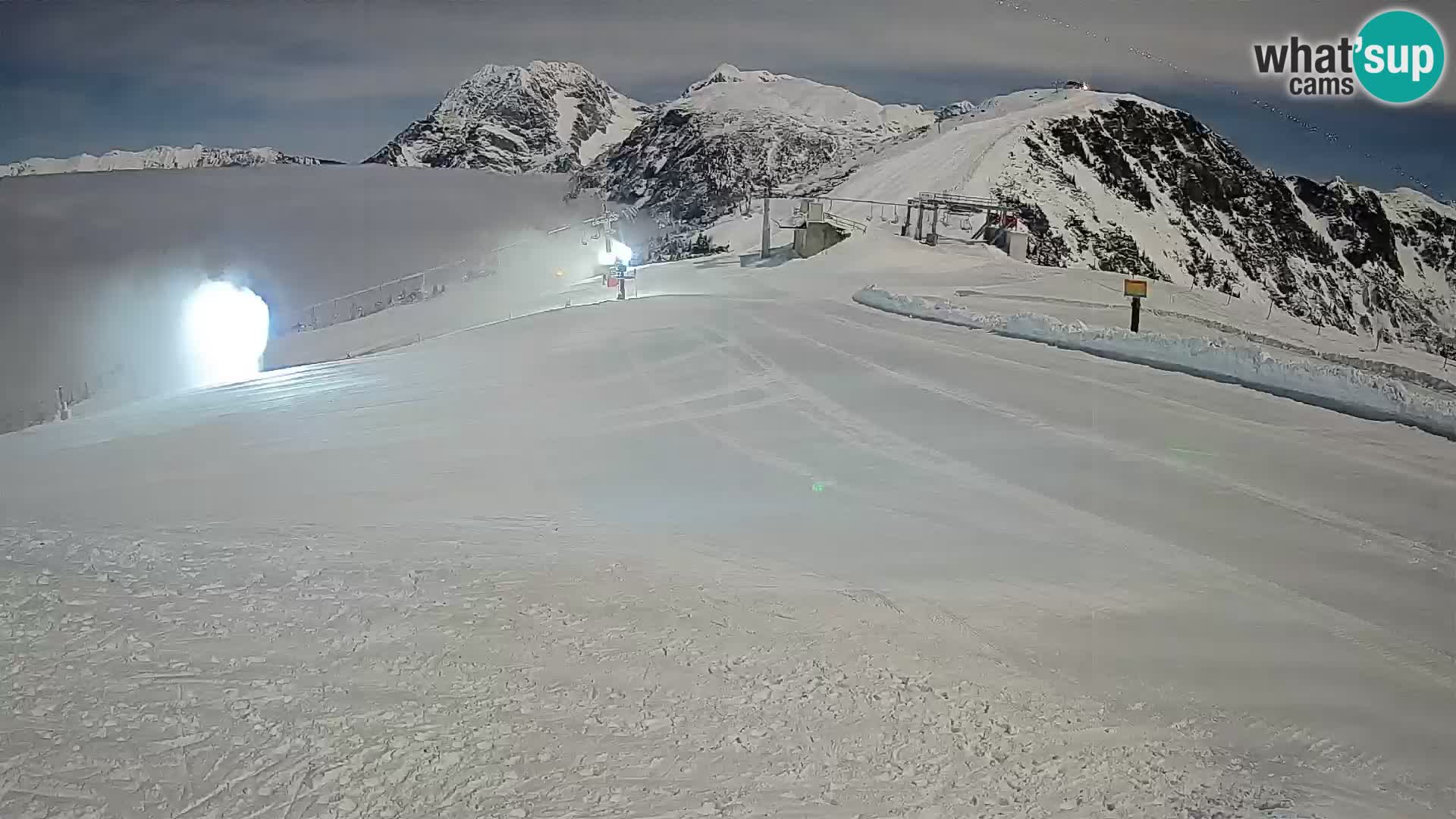 webcam Krvavec – top of the mountain