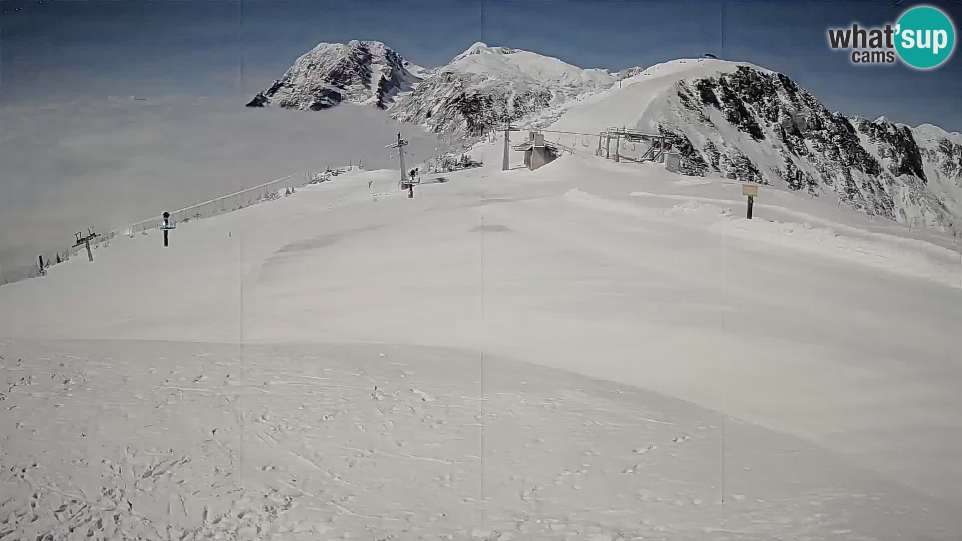 Web kamera Krvavec  vrh gore