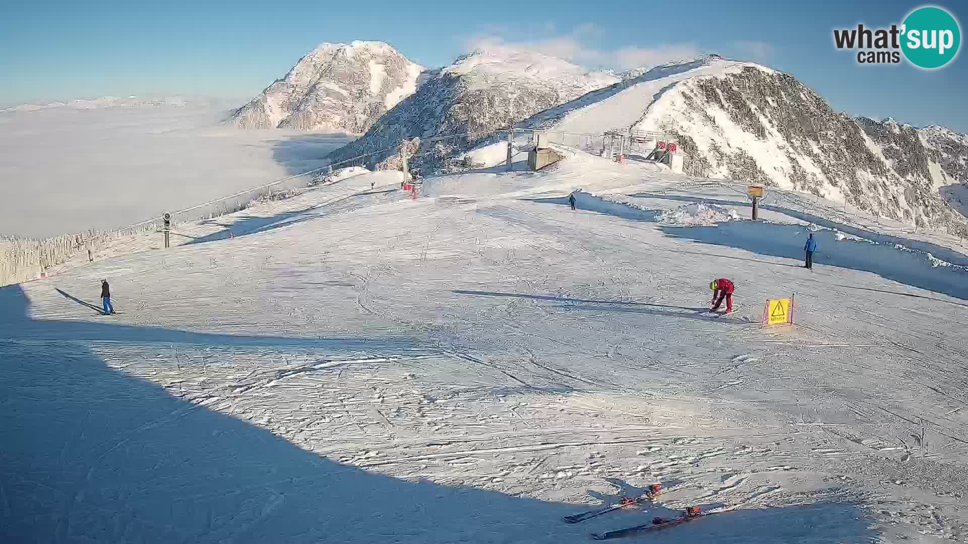 Krvavec – Tiha dolina