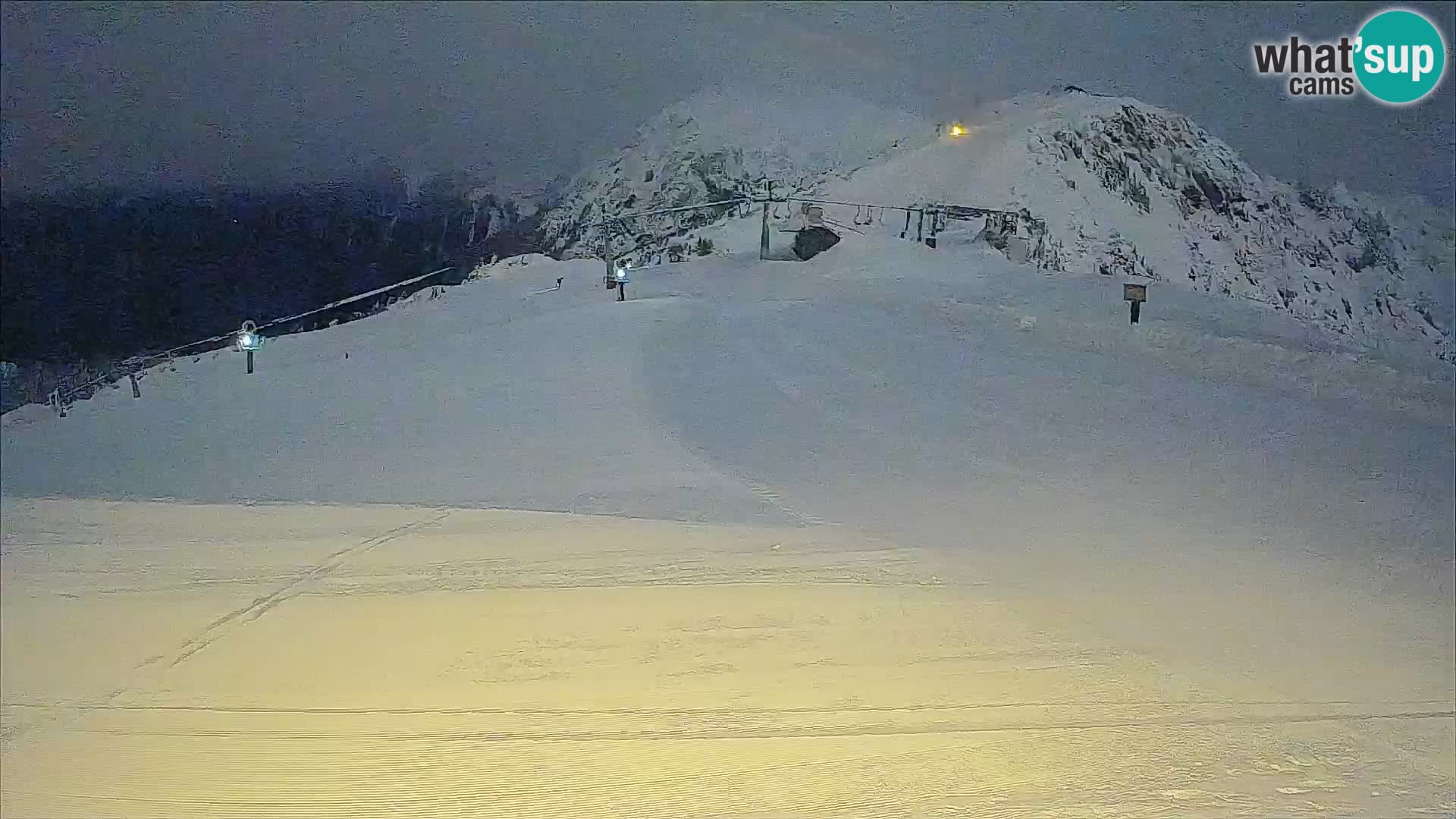 Krvavec – Tiha dolina