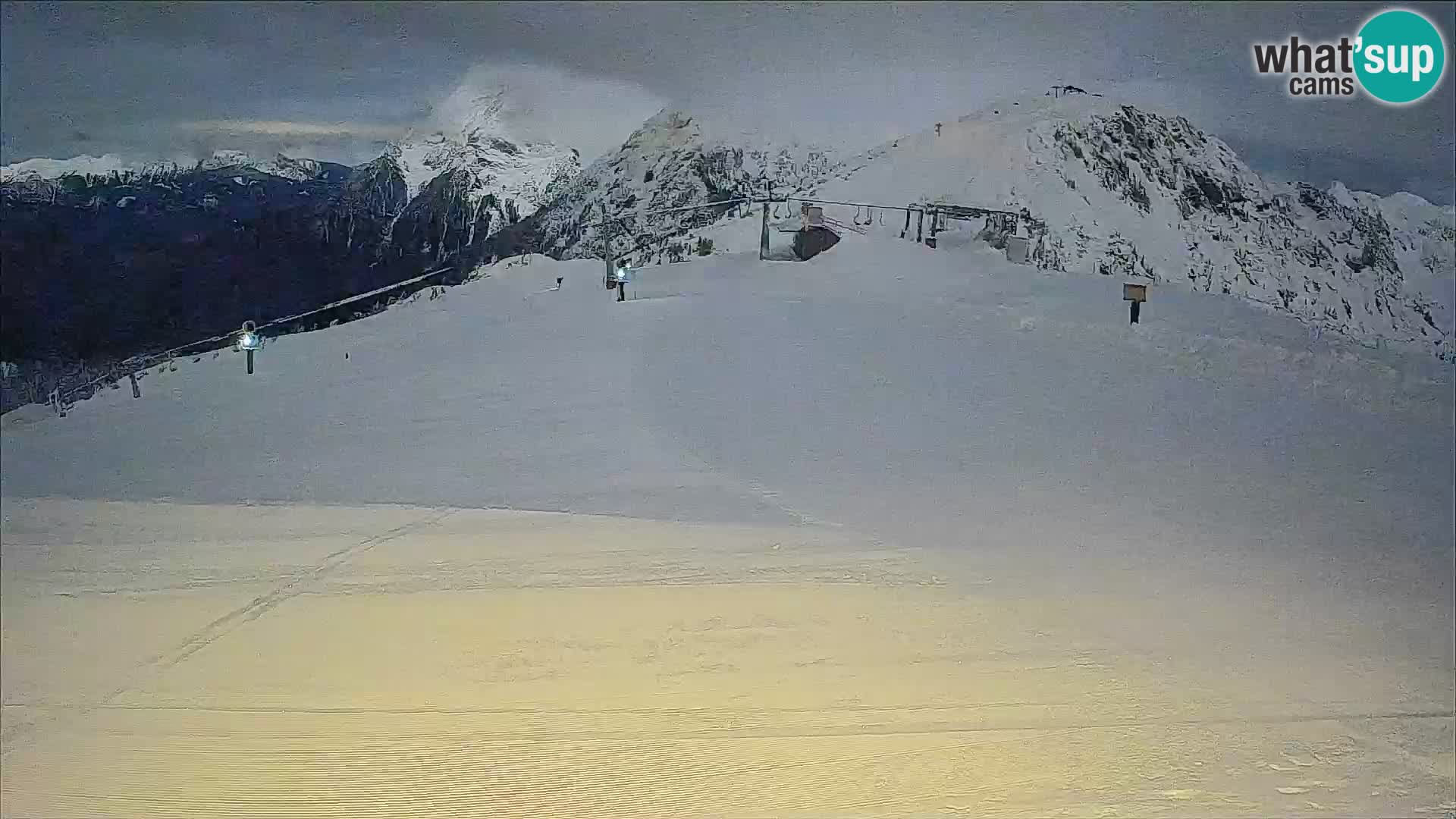 Krvavec livecam