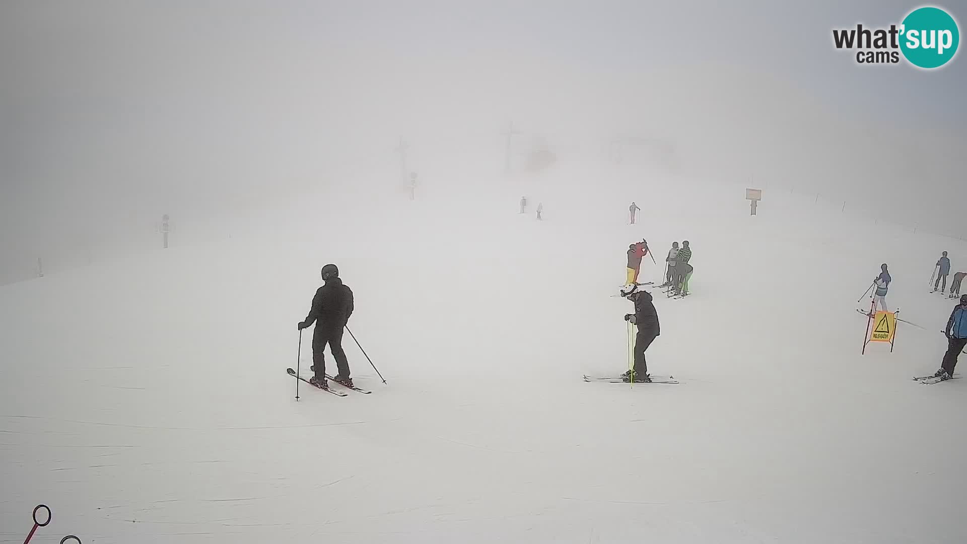 Web kamera Krvavec  vrh gore