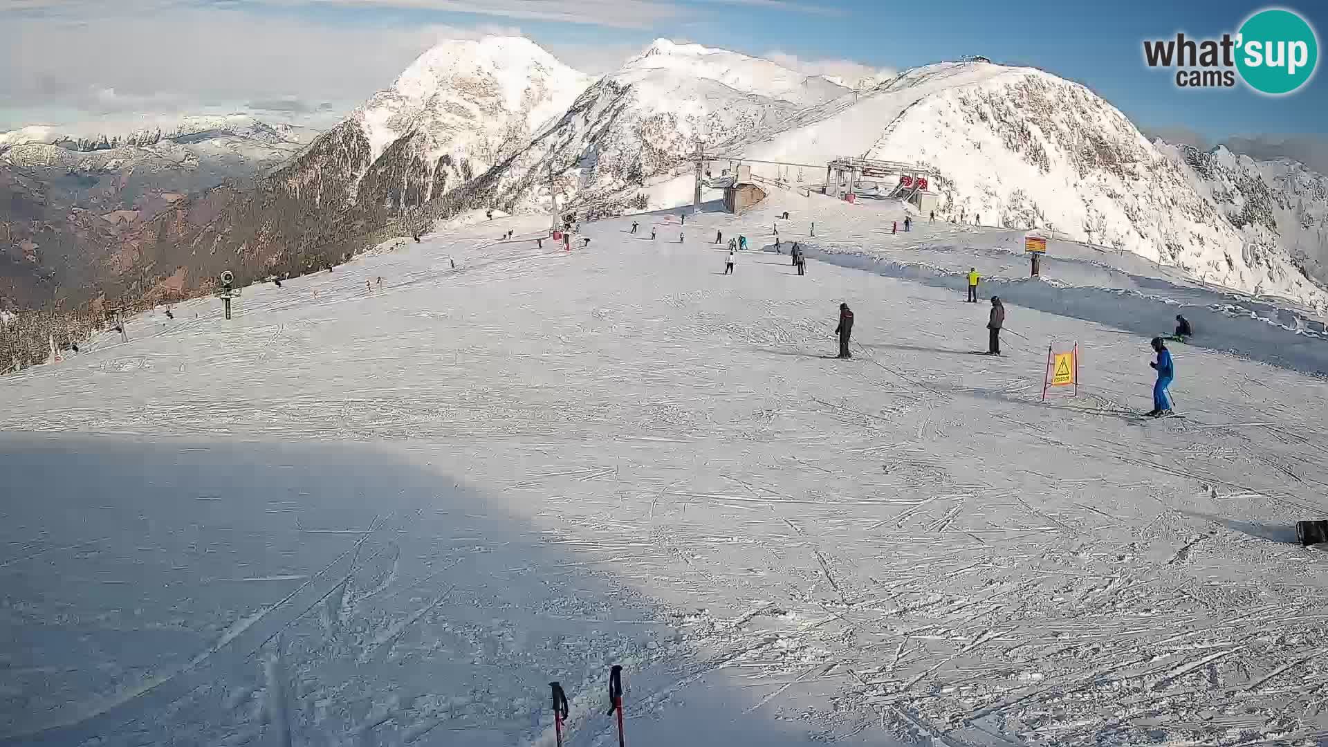 Krvavec – Tiha dolina