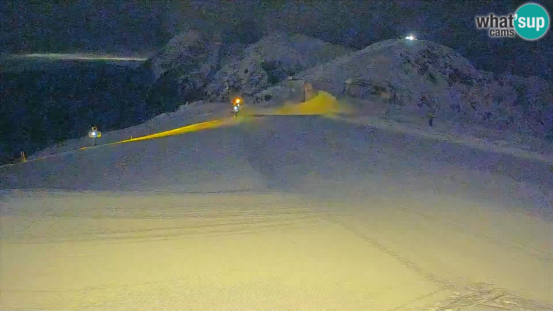 webcam Krvavec – top of the mountain